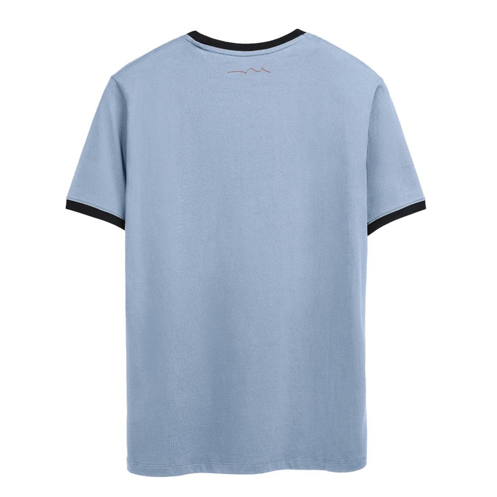 T-shirt Bleu/Marine Garçon Teddy Smith 61007493D vue 2