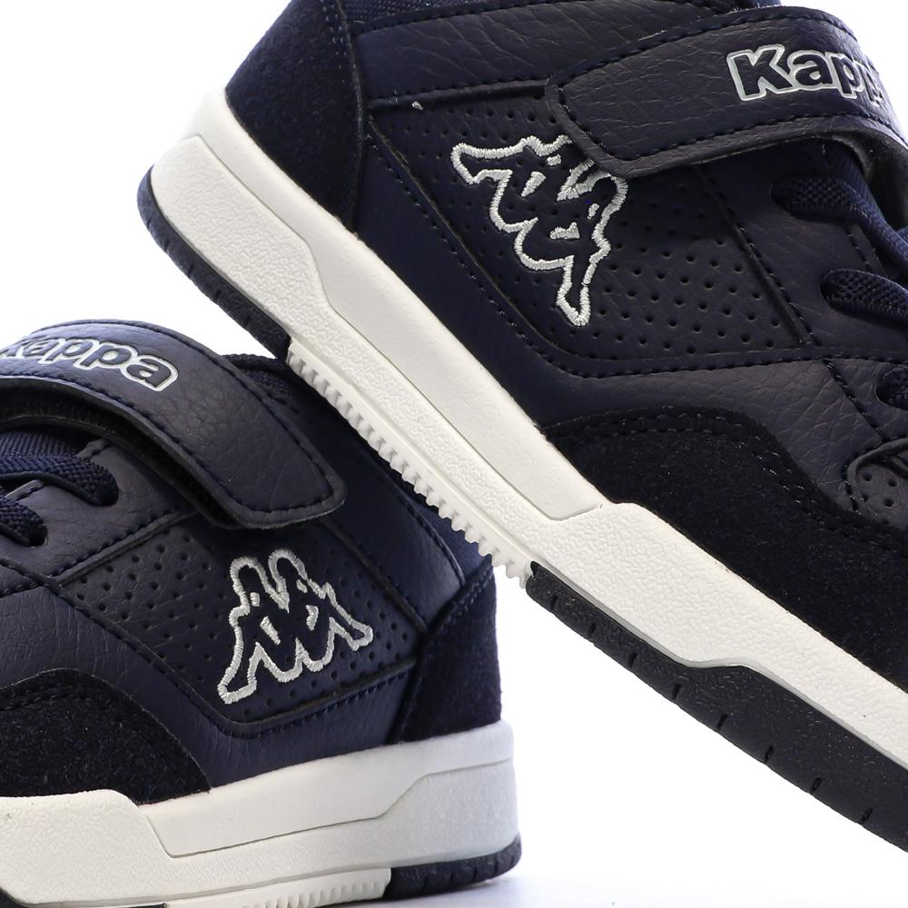 Baskets Noires Garçon Kappa Manis vue 7