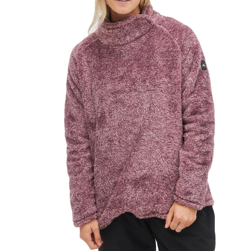 Sweat Sherpa Violet/Blanc Femme O'Neill Hazel pas cher