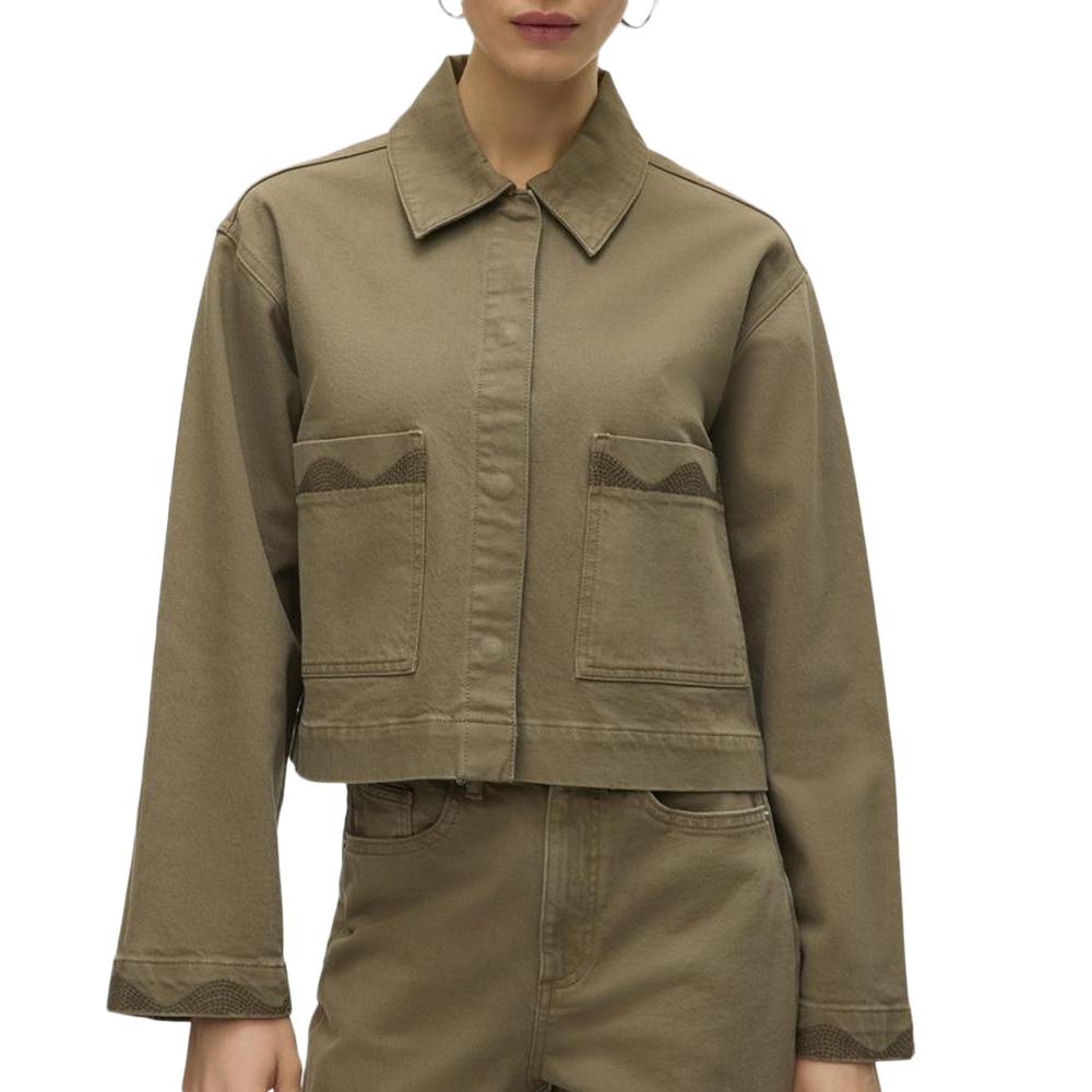 Veste Kaki Femme Vero Moda Mtylla pas cher