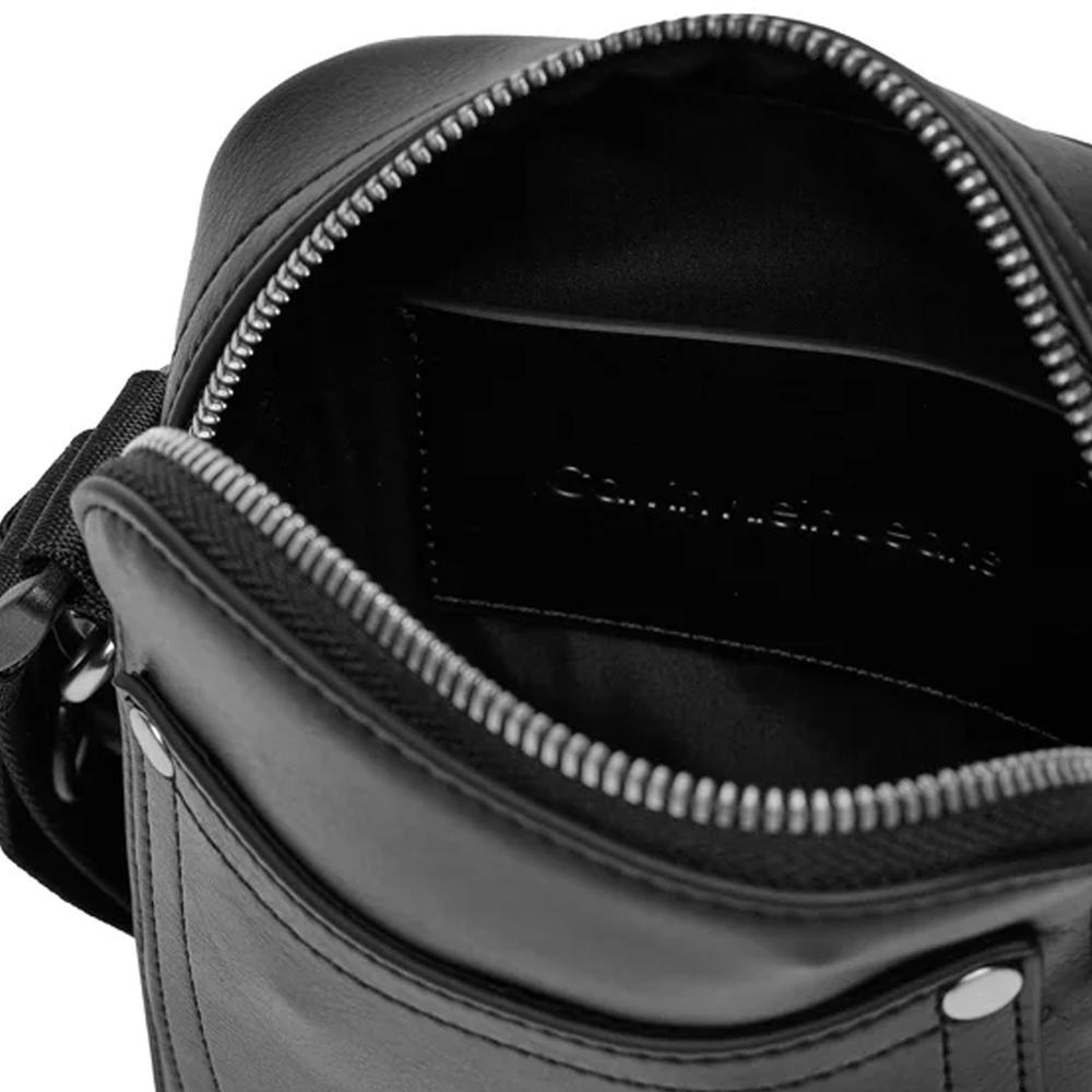 Sacoche Noire Homme Calvin Klein Jeans Reporter17 vue 3