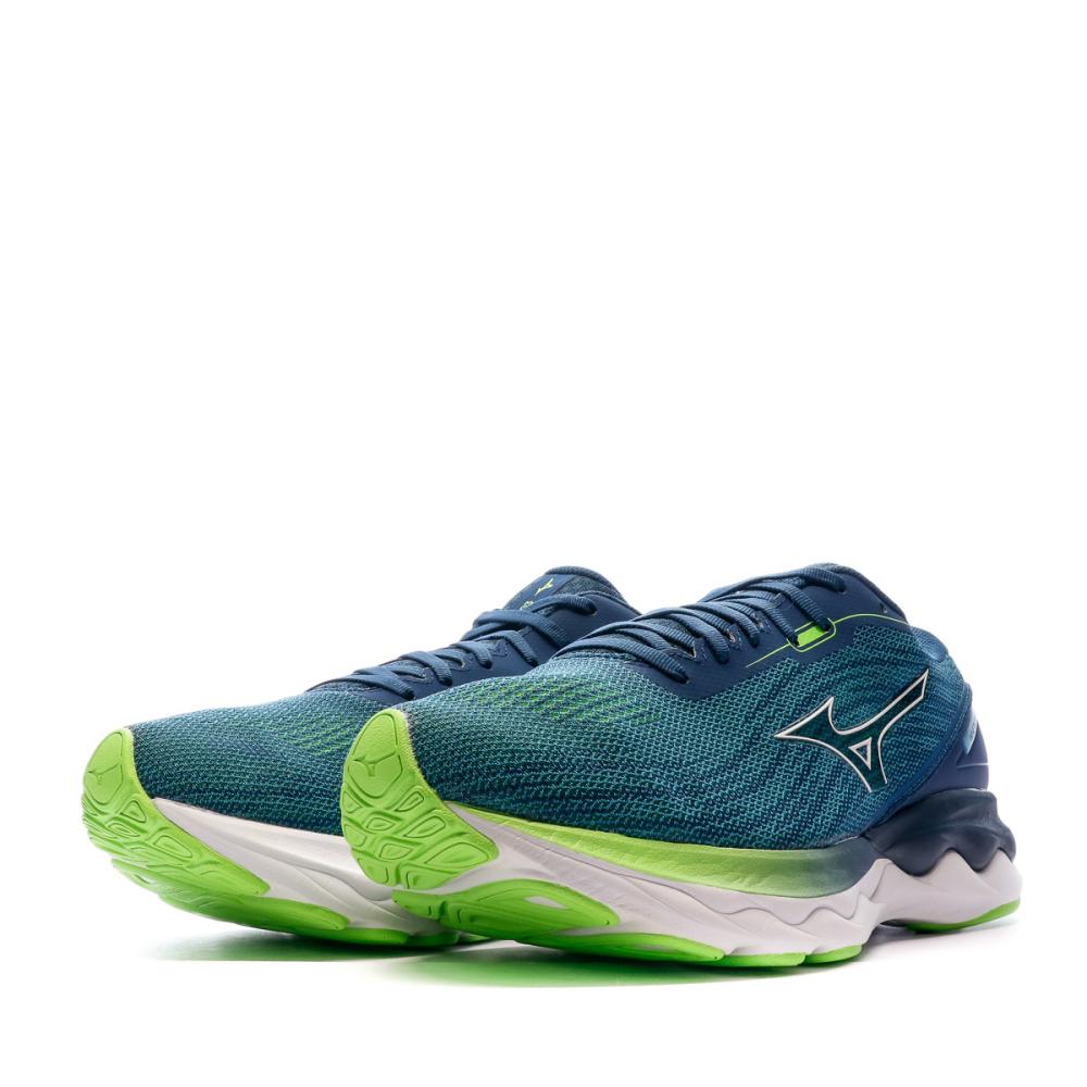 Chaussures de Running Marine Homme Mizuno Wave Skyrise vue 6