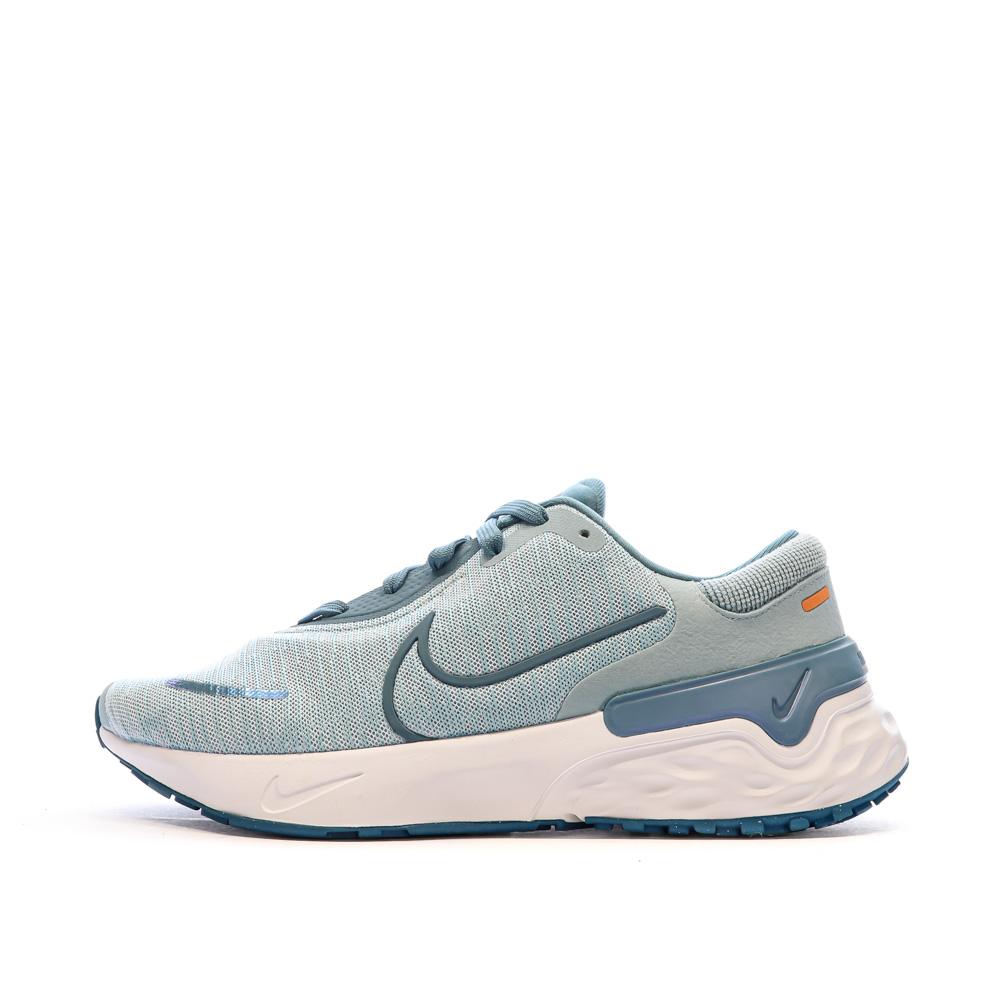 Chaussures de Running Bleu Homme Nike Run 4 pas cher