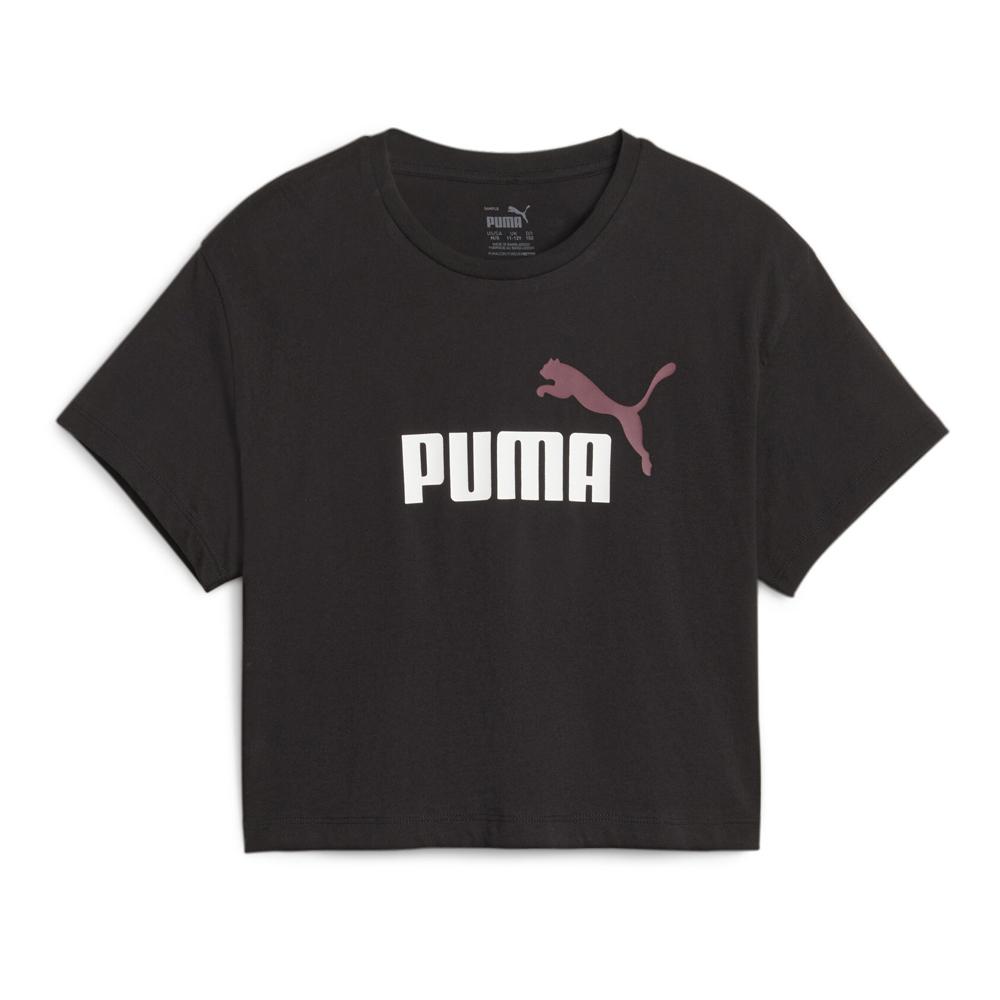 Crop top Noir Fille Puma 845346 pas cher