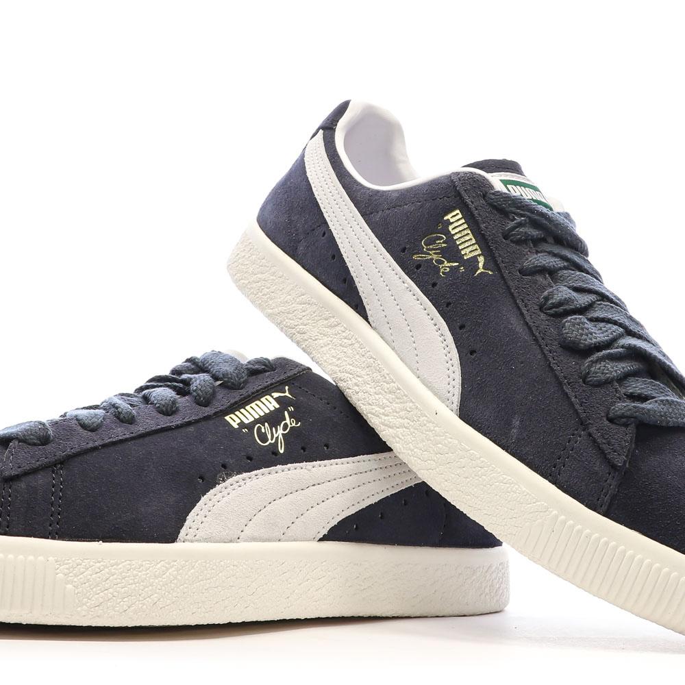 Baskets Marine Homme Puma Clyde Og vue 7