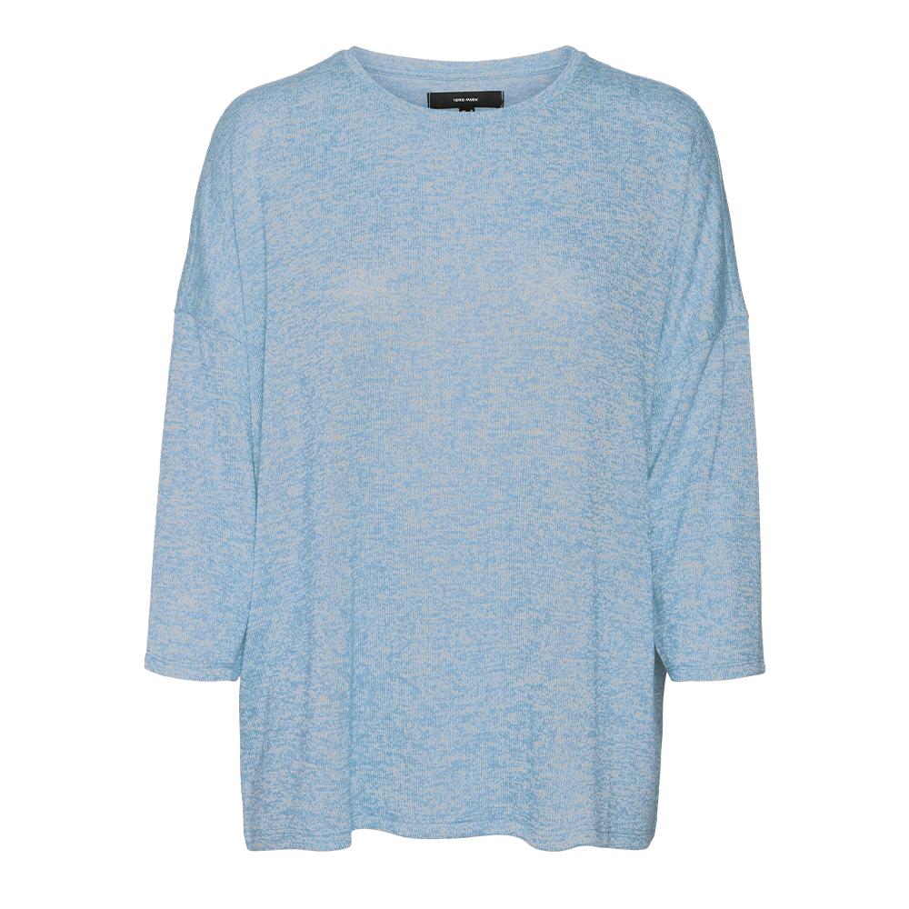 Pull Bleu Femme Vero Moda Brianna pas cher