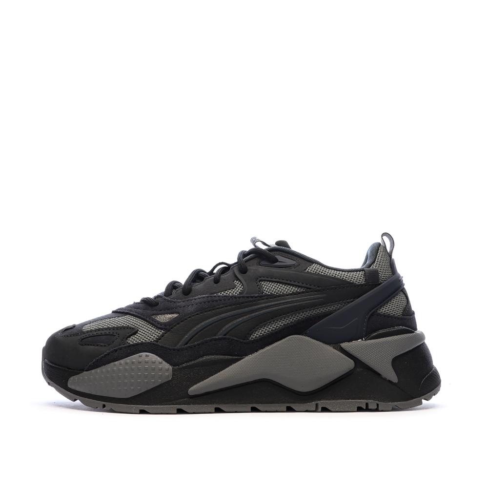 Zapatillas deportivas negras/grises para hombre Puma Efekt barato