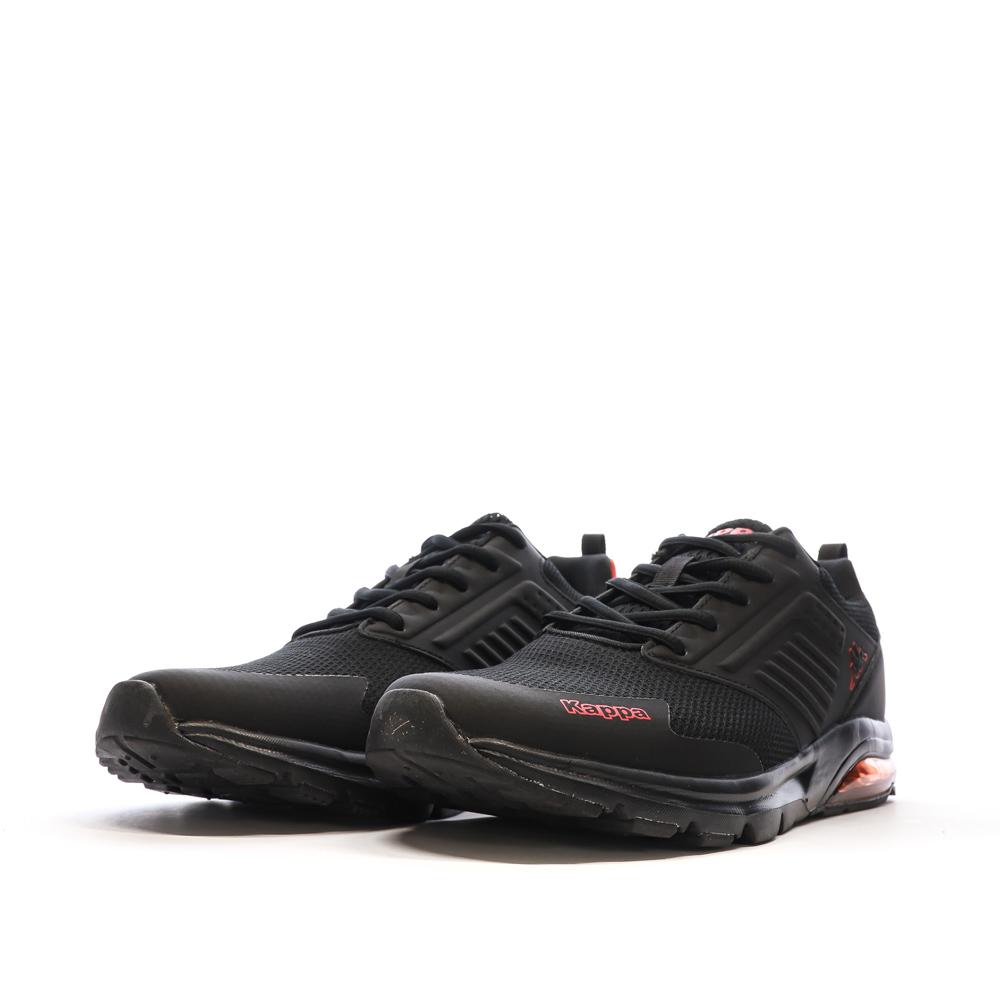 Baskets Noires/Rouges Homme Kappa Myagi vue 6