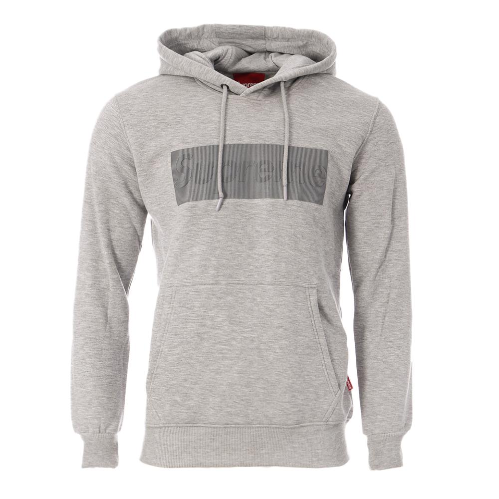 Sweat à Capuche Gris Homme Supreme Grip Simo pas cher