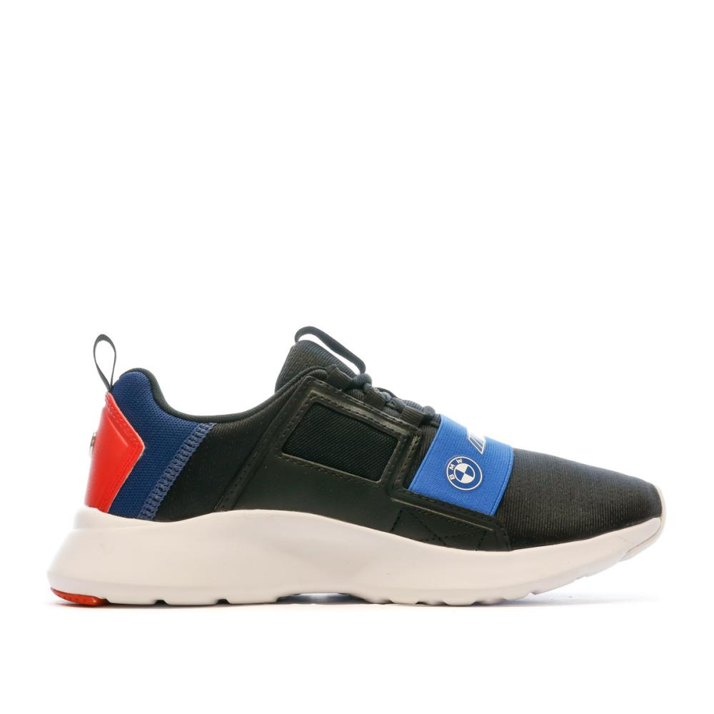 Baskets Noirs Homme Puma Wired Cage vue 2