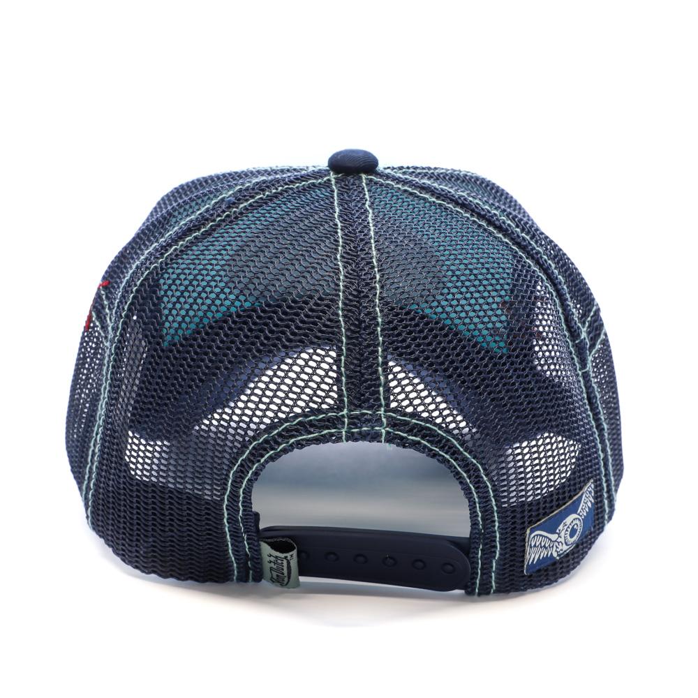 Casquette Marine Homme Von Dutch Used vue 3