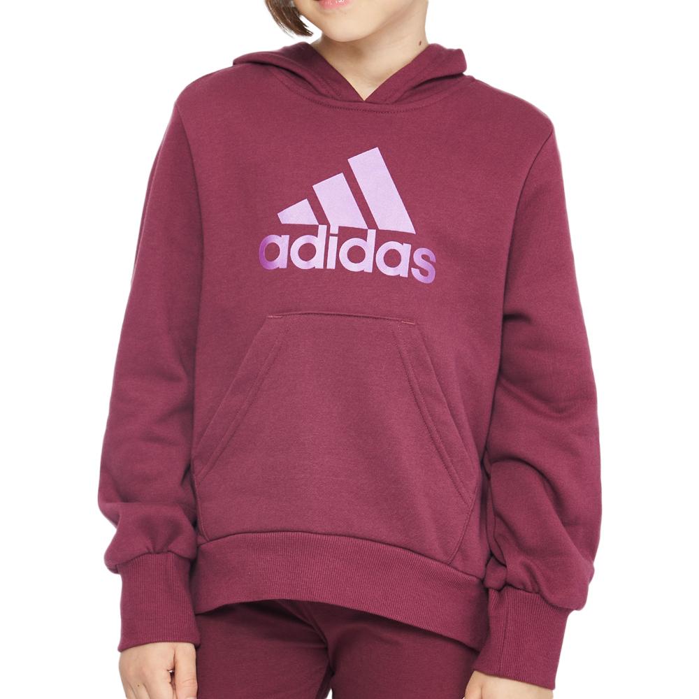 Sweat Rose Fille Adidas H26590 pas cher