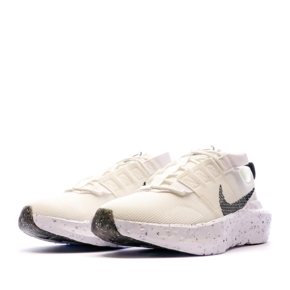 Baskets Blanche Femme Nike Crater Impact vue 6