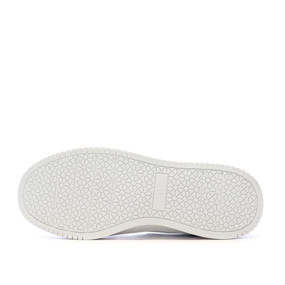 Baskets Blanches/Marines Homme Ellesse Pansit vue 5