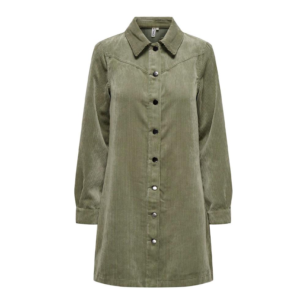 Robe Kaki Femme Only Tracy pas cher