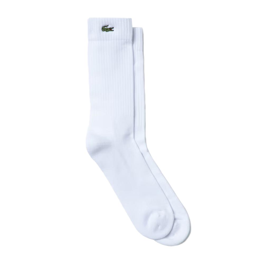 Chaussettes Blanches Homme Lacoste RA4186