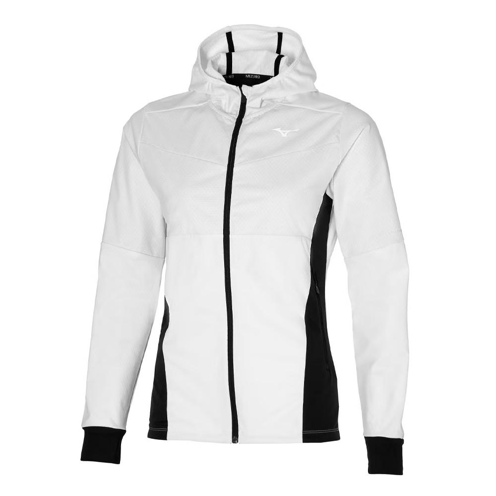 Veste Coupe-Vent Marine/Blanc Femme Mizuno J2GE2702 pas cher