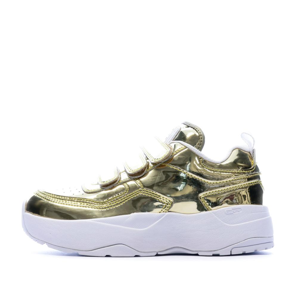 Baskets Doré Femme DC Shoes Tribeka pas cher