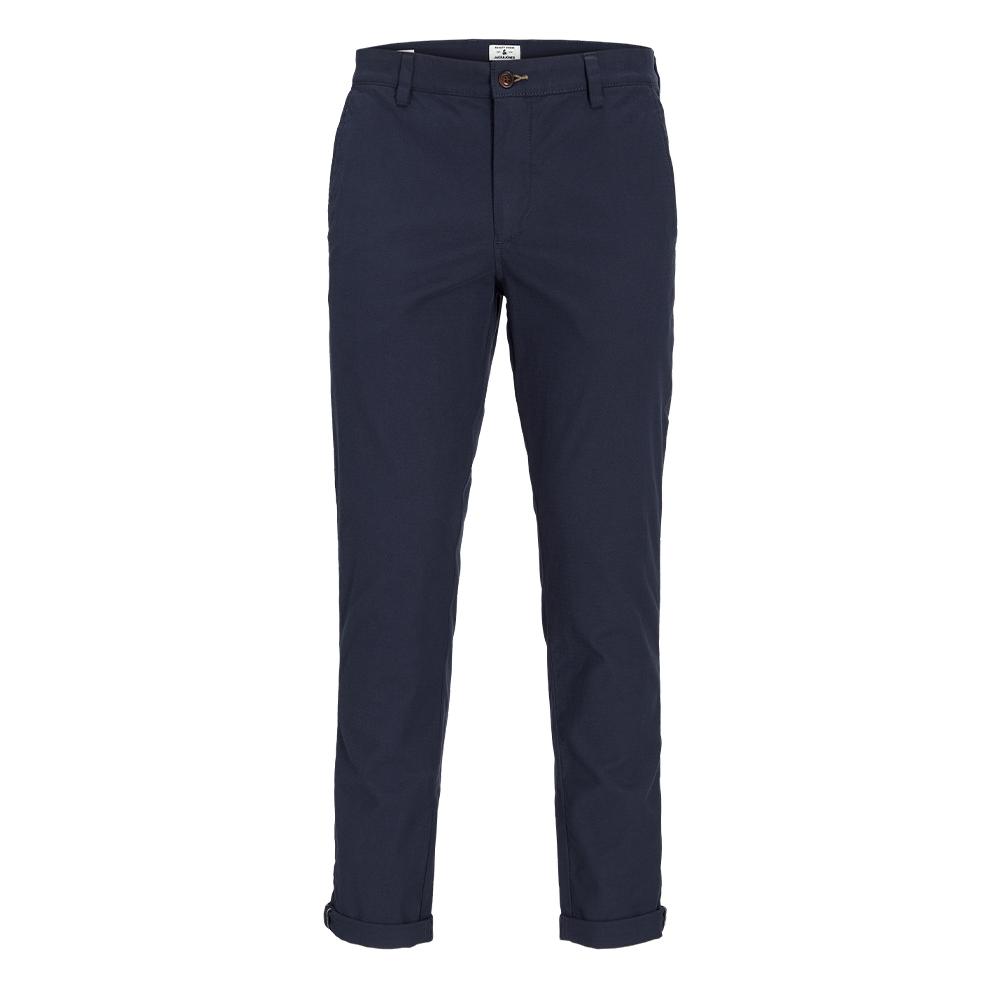 Pantalon Slim Noir Homme Jack & Jones Marco pas cher