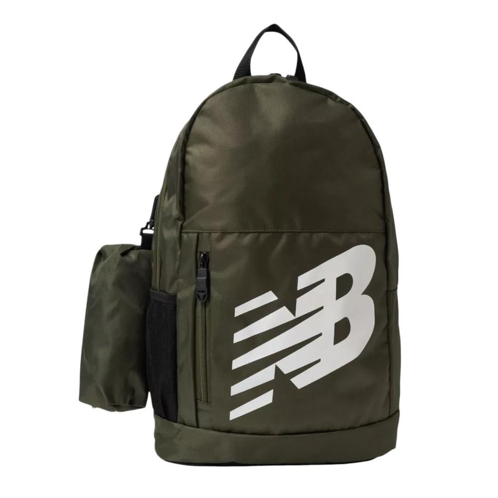 Mochila New Balance caqui para hombre NBKDBCK barato