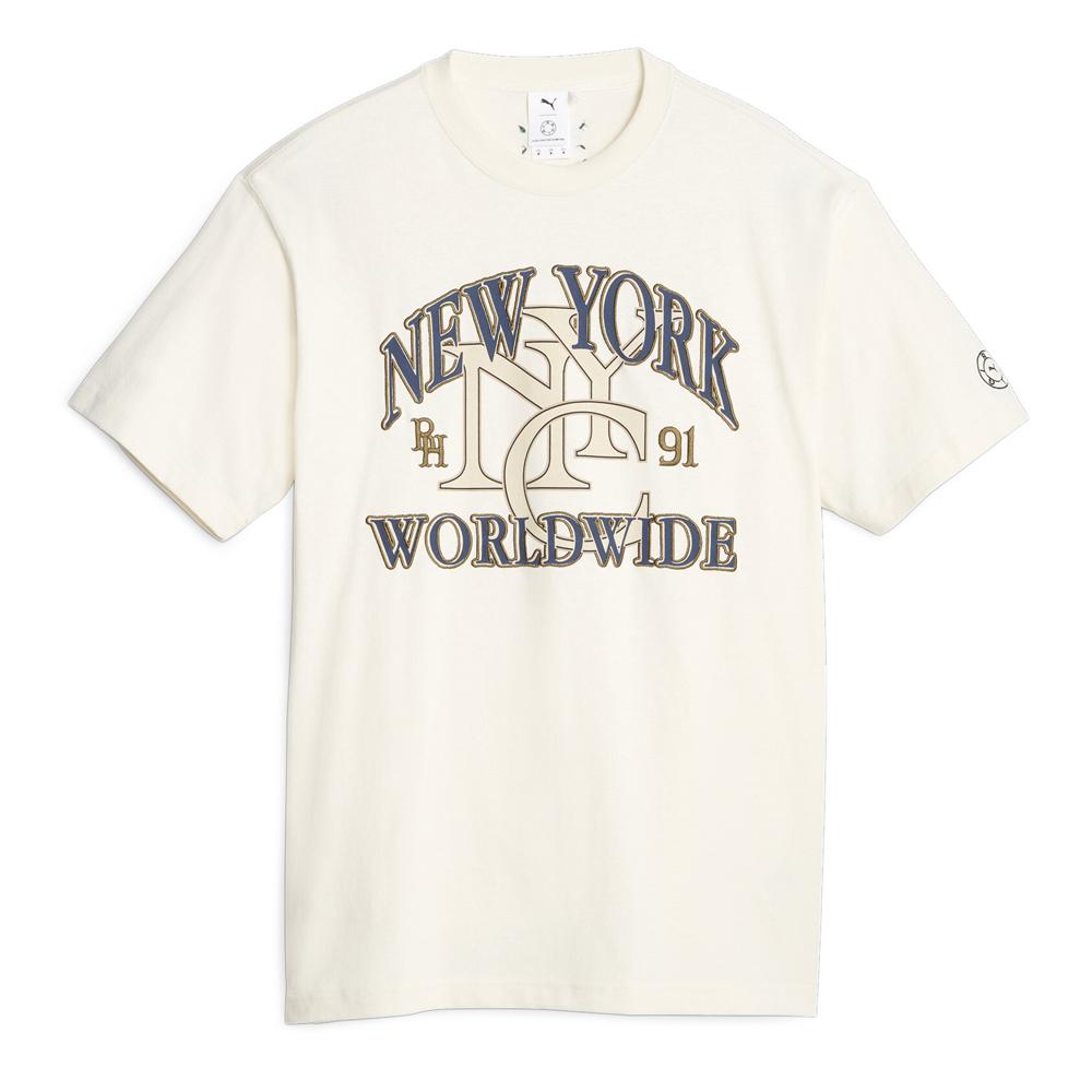 T-shirt Écru Homme Puma X Rhuigi 620888 pas cher