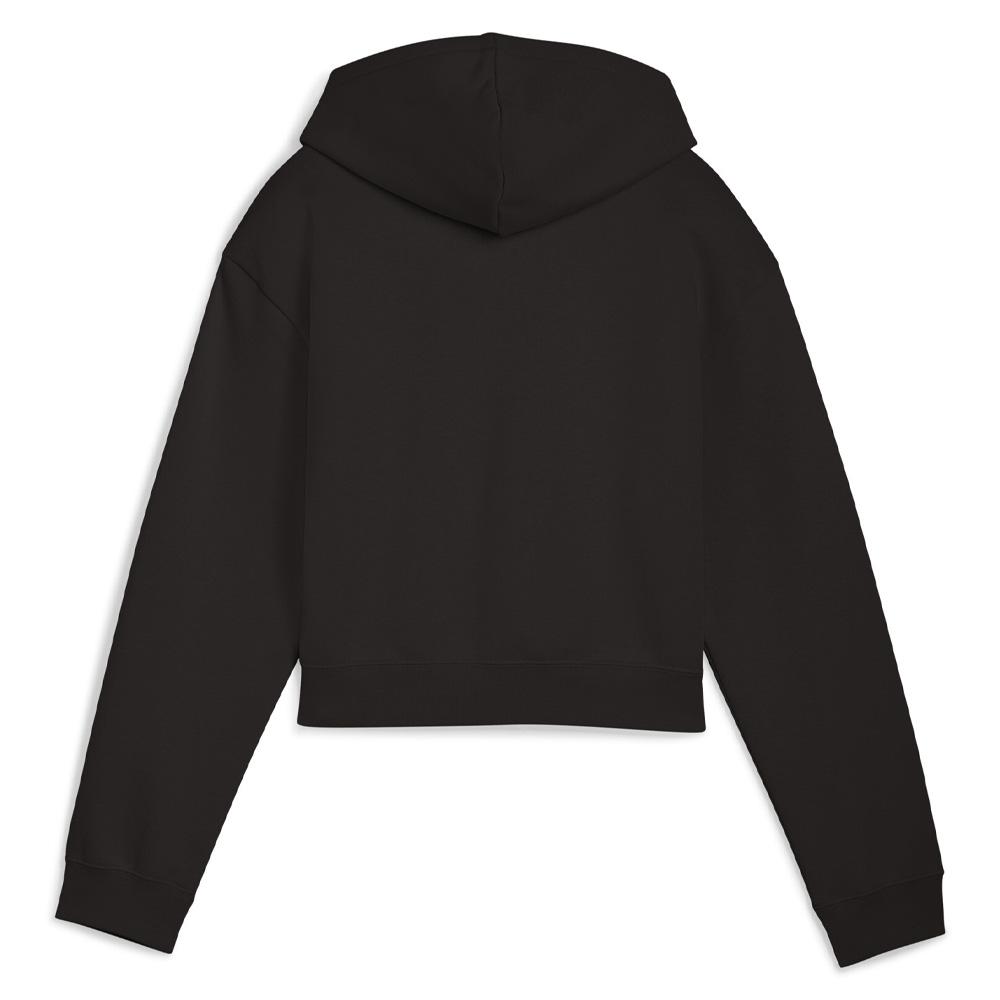 Sweat Noir Fille Puma Ess 2 Color vue 2