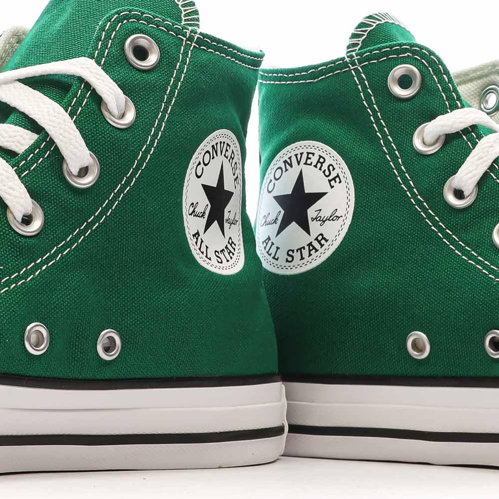 Baskets Vertes Homme Converse Chuck Taylor All Star 164027C vue 7