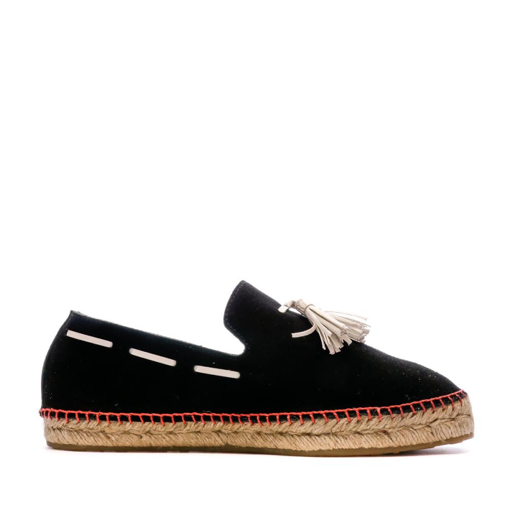 Espadrilles Noires Homme CR7 Granada vue 2