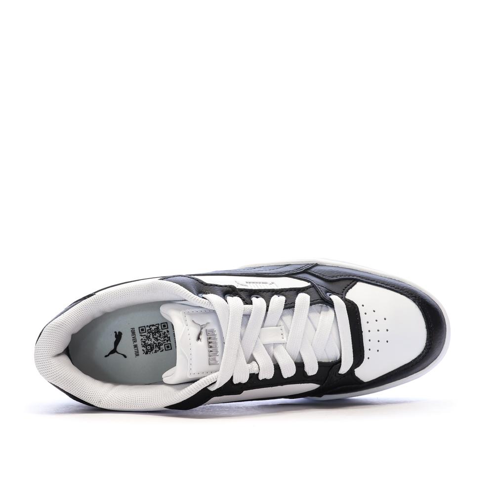 Baskets Blanches/Noires Femme Puma Karmen 397461 vue 4