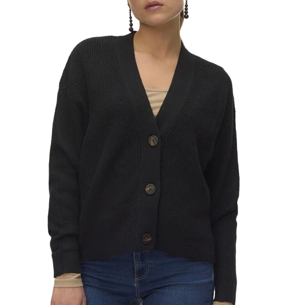 Pull Noir Femme Vero Moda Vmaries Cardigan pas cher