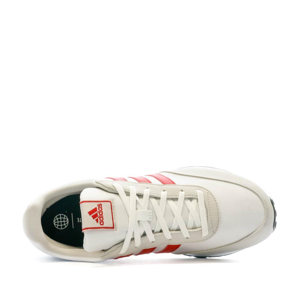 Baskets Blanche Homme Adidas Run 60s 3.0 vue 4