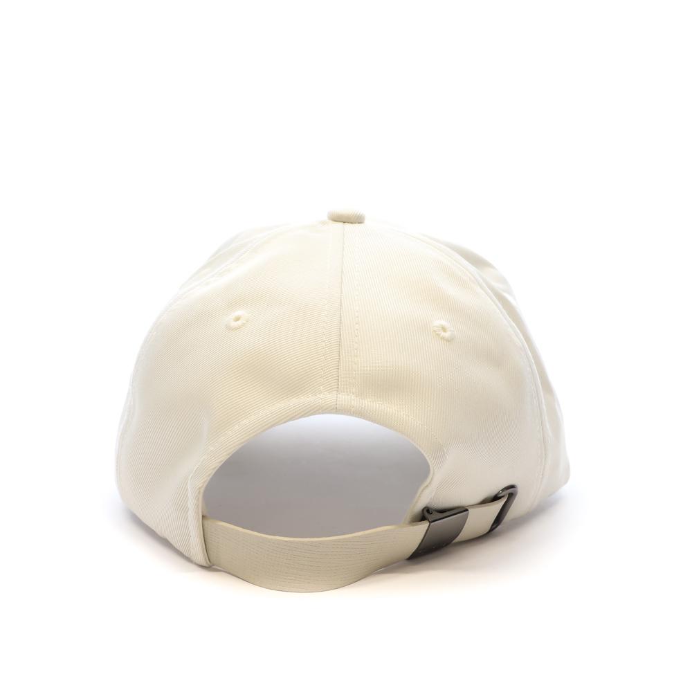 Casquette Blanche Homme Calvin Klein Jeans Saffiano Metal vue 3