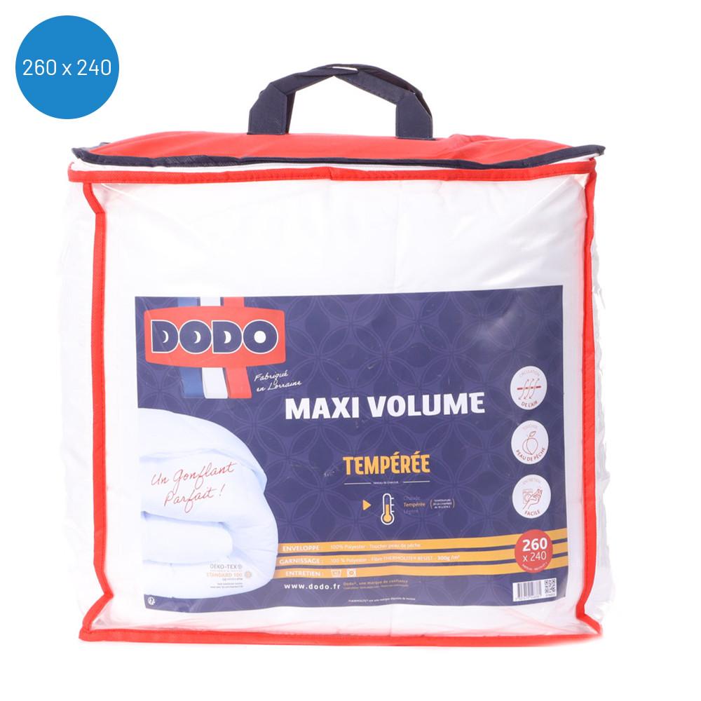 Couette Synthetique Temperée Dodo Maxi Volume pas cher