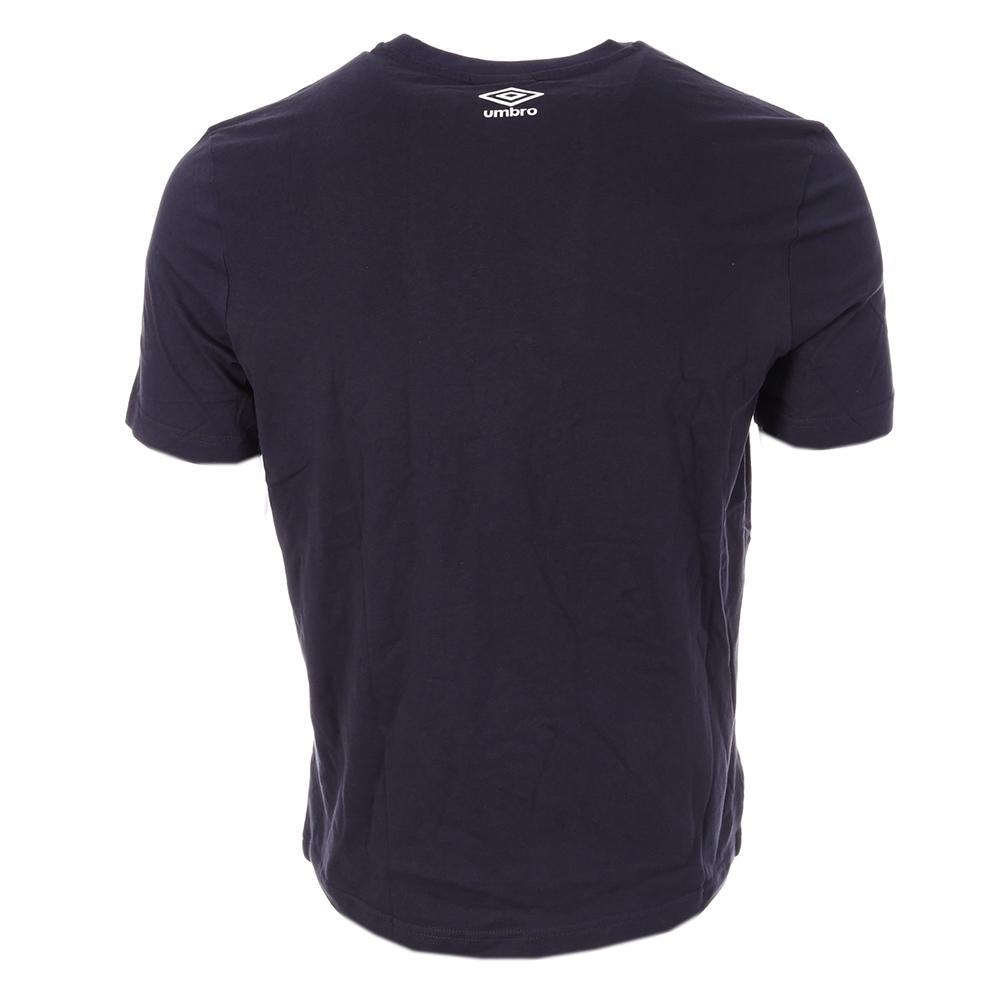 T-Shirt Marine Homme Umbro Outl vue 2