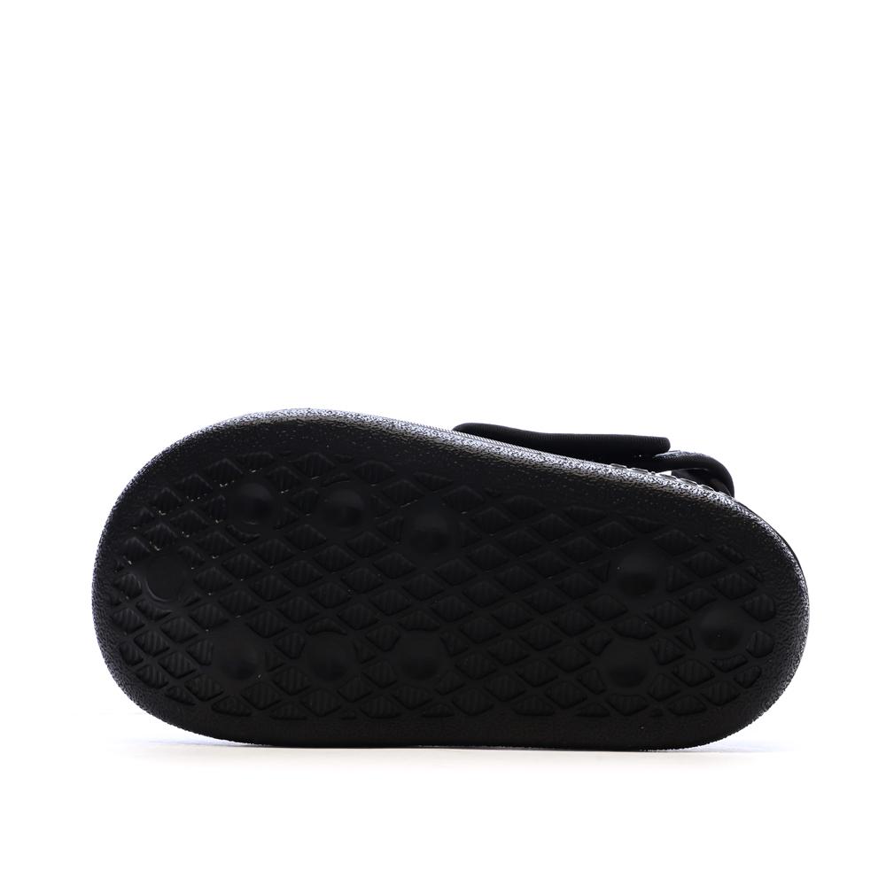 Sandales Noir Mixte Adidas Adifom Adilette vue 5