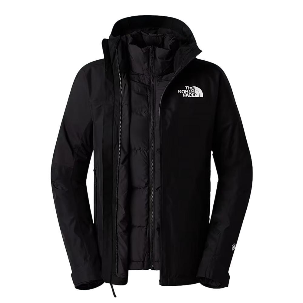 Veste Noir Femme The North Face Veste Mountain Light Triclimate 3 In 1 vue 3