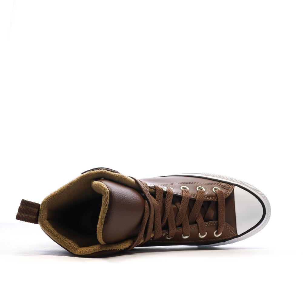 Baskets Marrons Homme Converse Berkshire Repellent vue 4