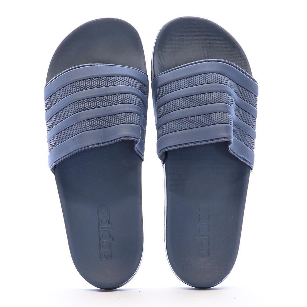 Claquettes Marine Homme Adidas Adilette Comfort ID3402 vue 3
