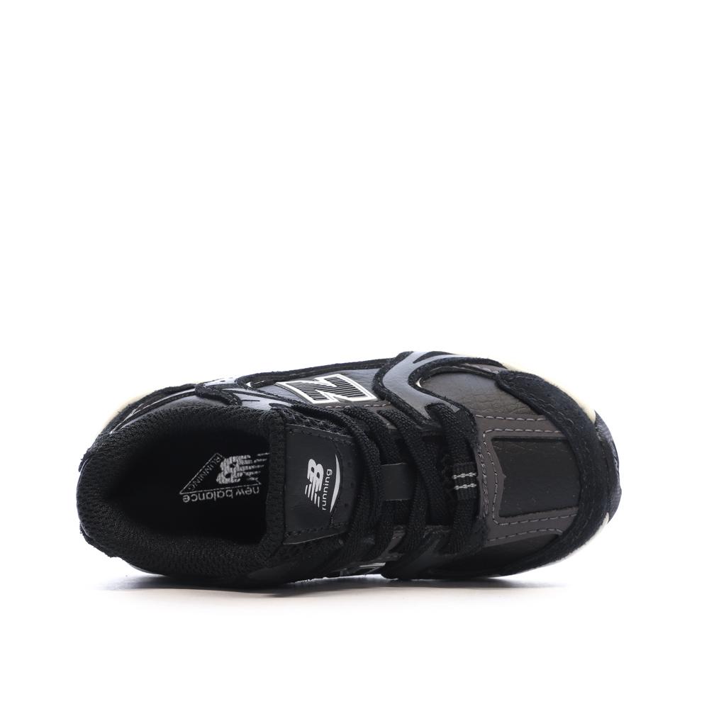 New Balance 530 Baskets Noires Enfant IZ530BMT vue 4