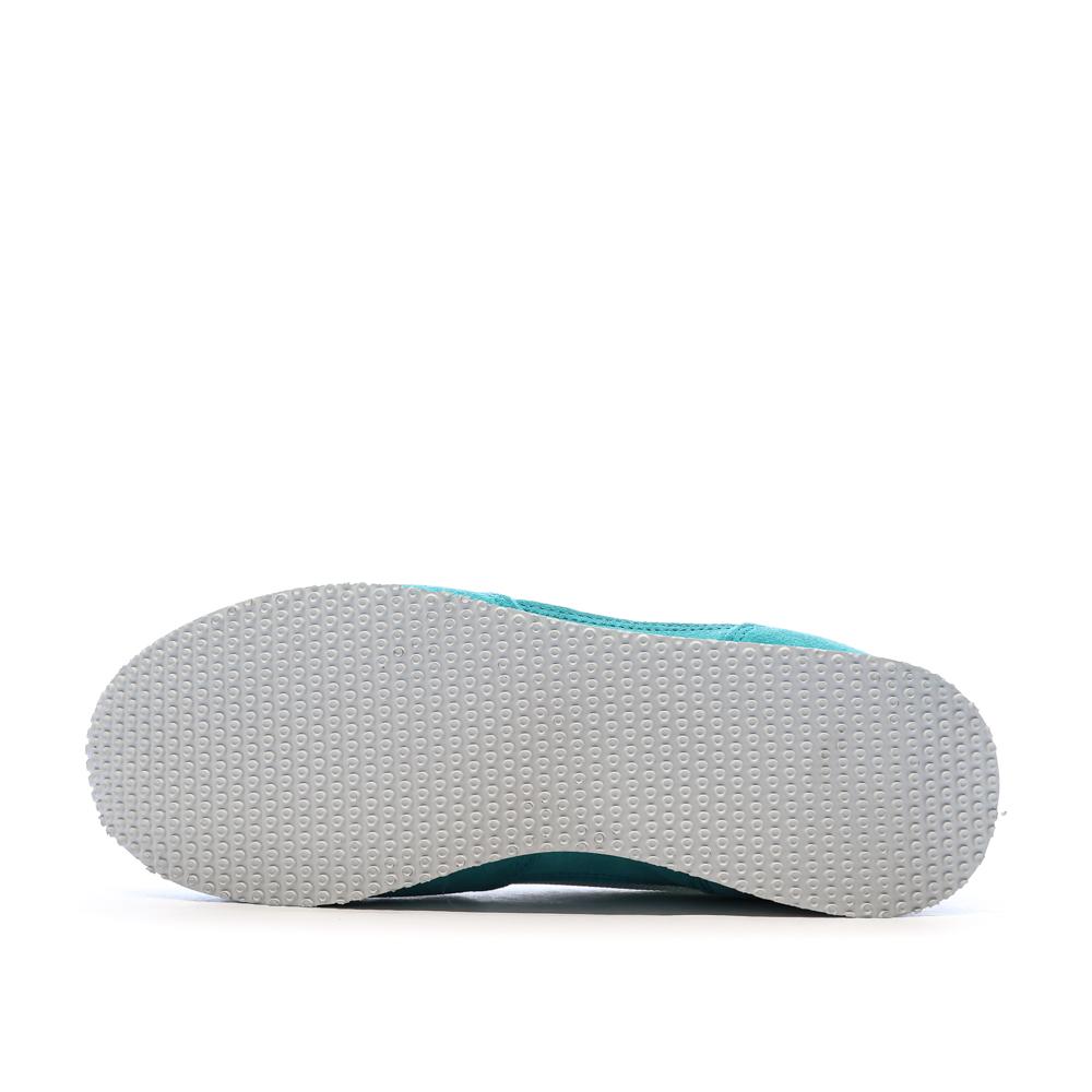 Baskets Blanches/Turquoises Femme Le Coq Sportif Alpha vue 3
