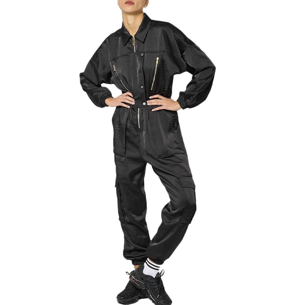 Combinaison Noir Femme Kaporal SICK pas cher