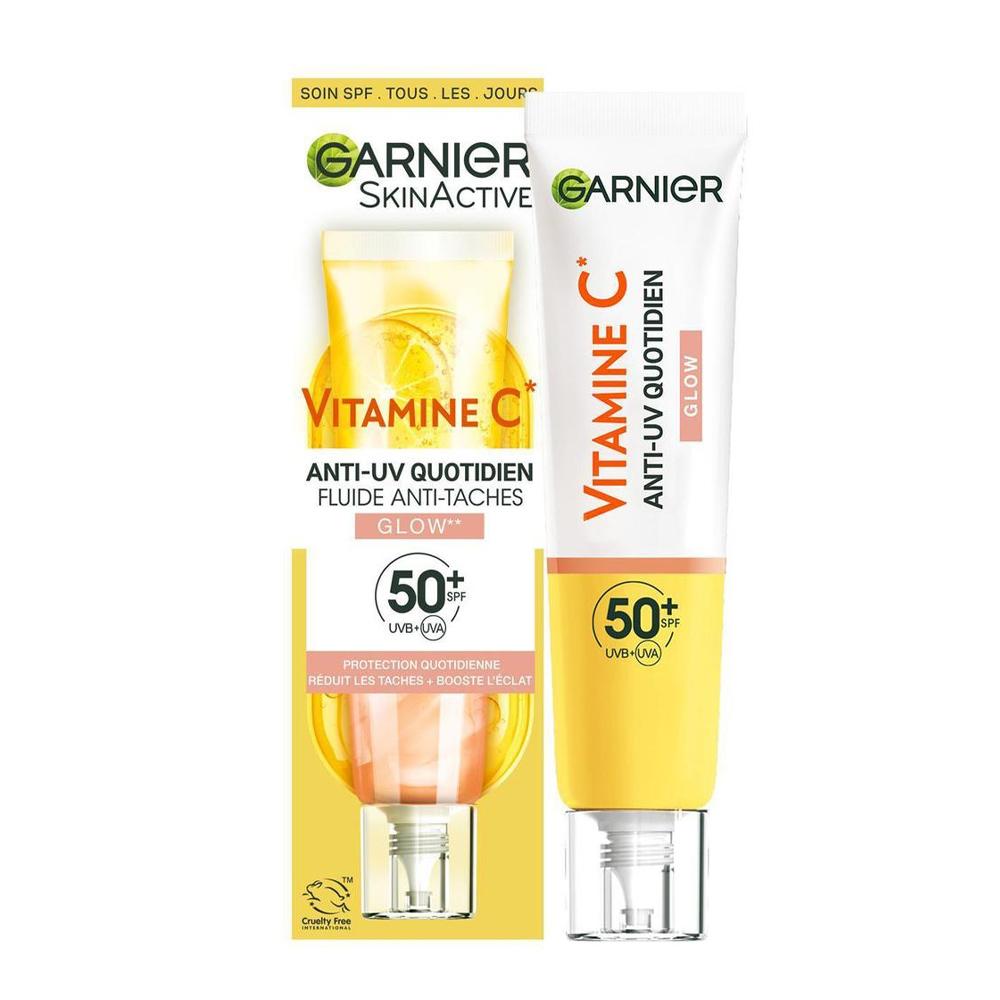 Fluide Anti-UV Garnier Vitamine C pas cher