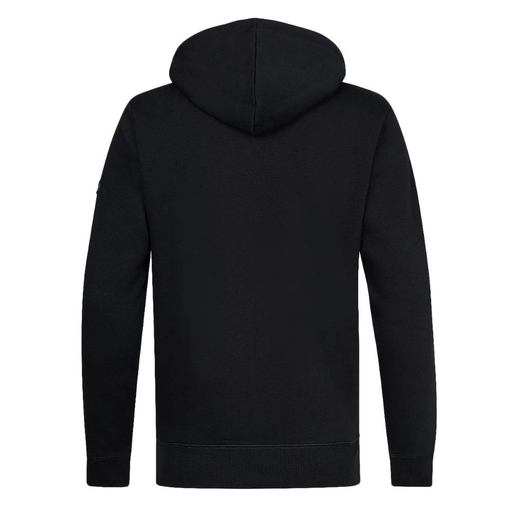 Sweat Zippé Noir Homme Petrol Industries Sweater vue 2
