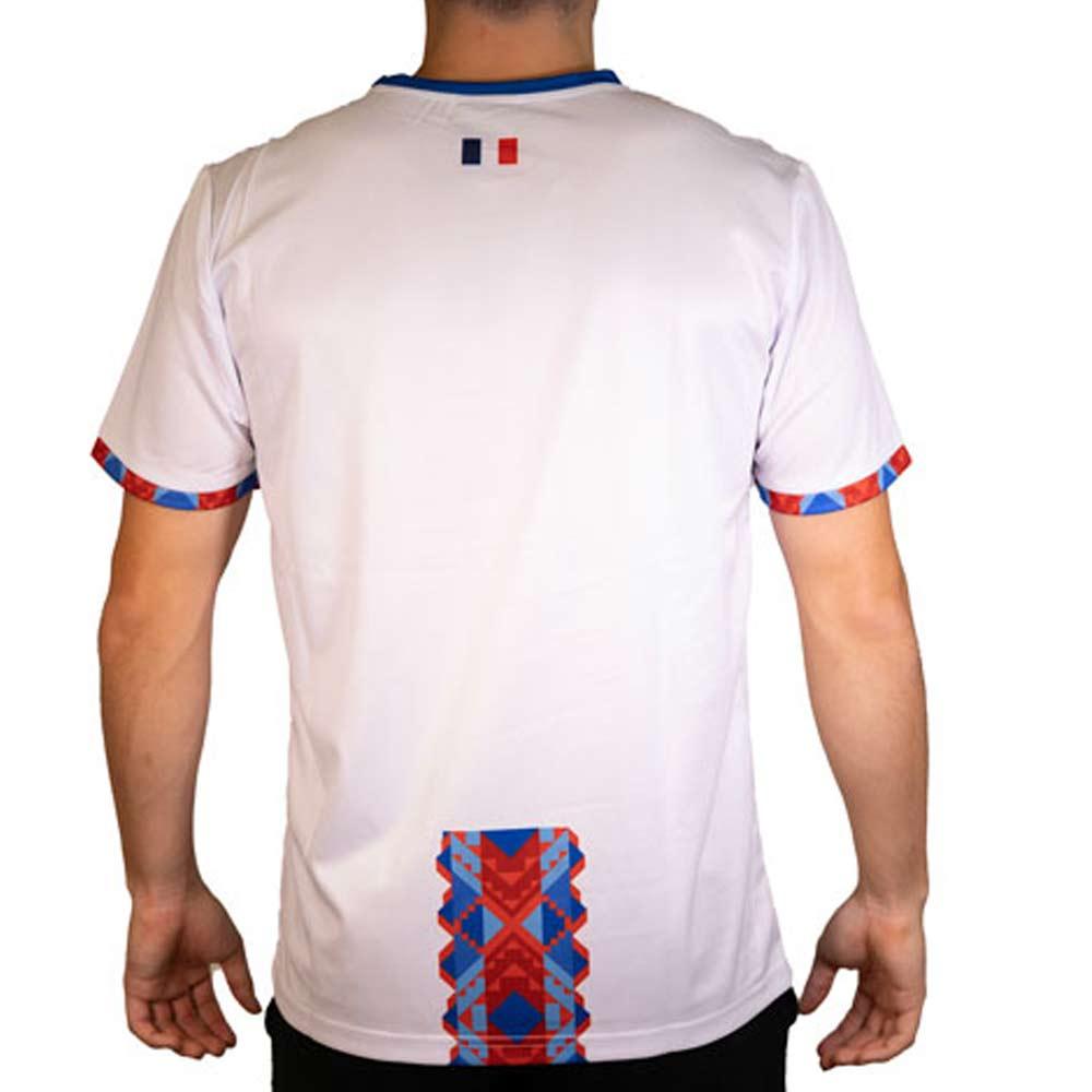 Maillot de Football Blanc Sport Zone Paris vue 2