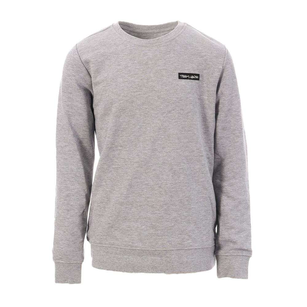 Sweat Gris Garçon Teddy Smith Nark pas cher