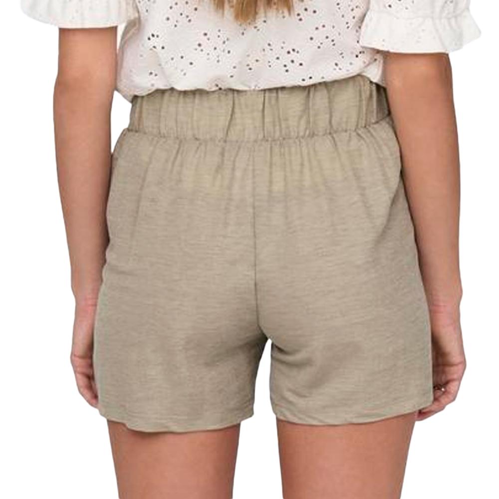 Short Beige Femme JDY Geggo vue 2