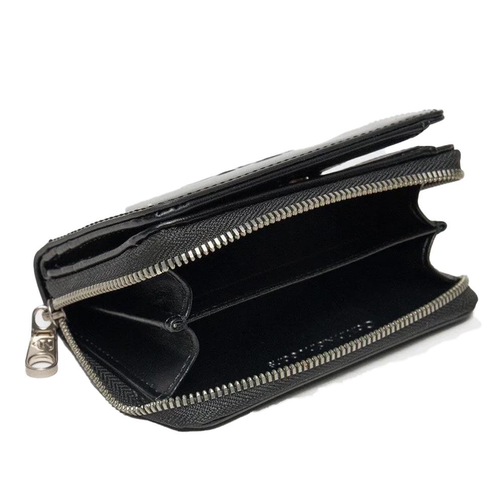 Portefeuille Noir Homme Calvin Klein Jeans Sculpted vue 3