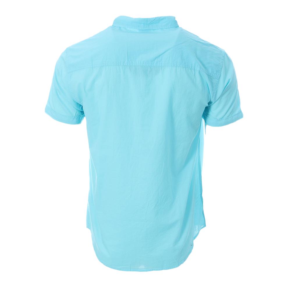 Chemise Turquoise Homme RMS26 4794 vue 2
