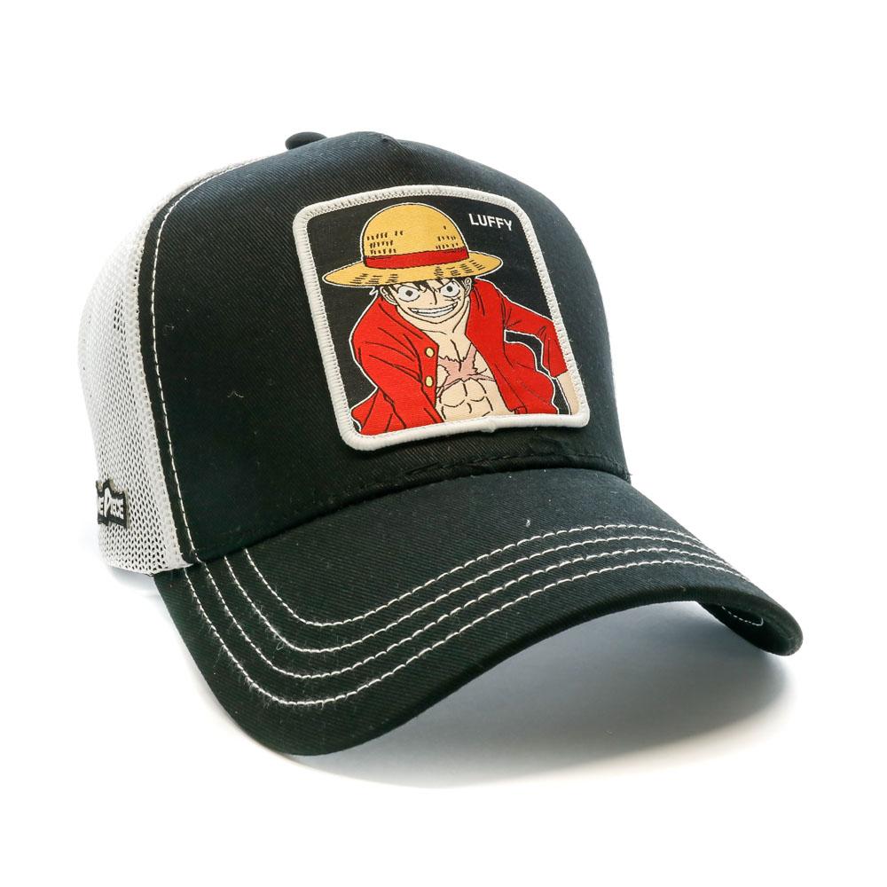 Casquette Noir/Blanche Homme Capslab Luffy vue 2