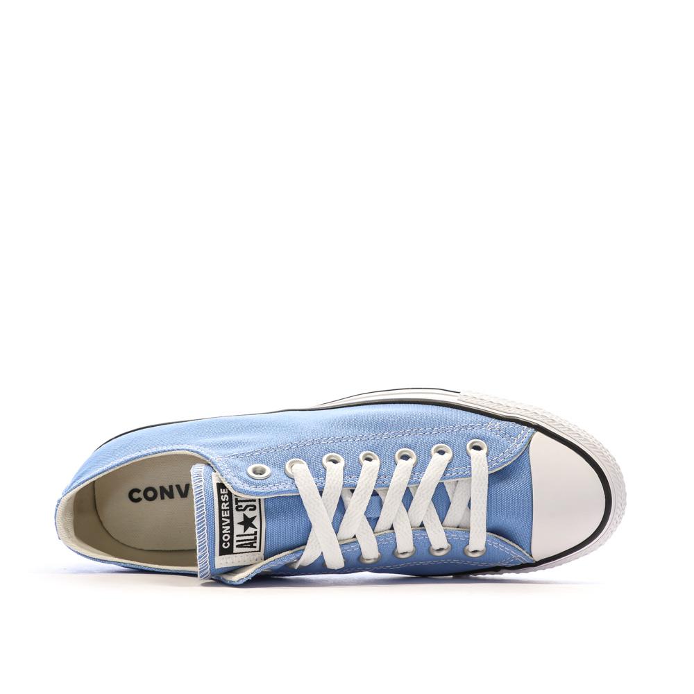 Baskets Bleu Homme Converse Chuck Taylor All Star Fall Tone vue 4